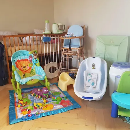 Les Bruyeres Hébergement de vacances Sotteville-lès-Rouen